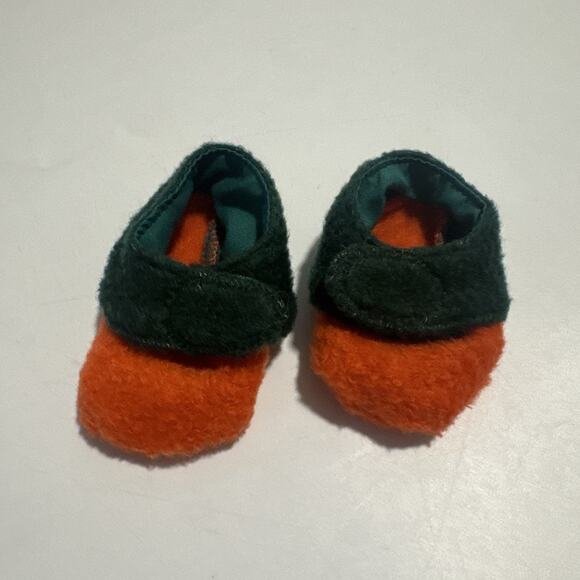 American Girl Bitty Baby Halloween Pumpkin Costume Headband Doll Clothes - Picture 7 of 10